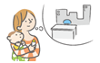 産休